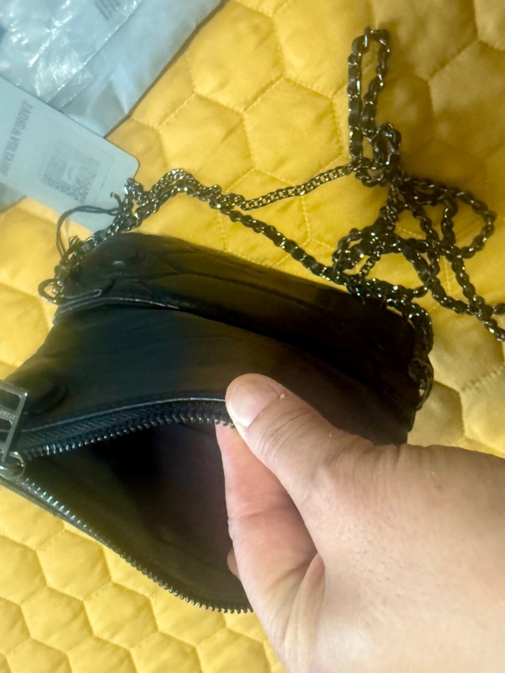 🦉 NWT ZADIG & VOLTAIRE HANDBAG - Picture 4 of 11
